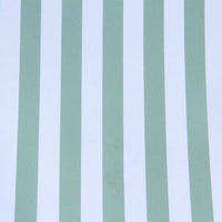 Tamigi - Set di 2 sdraio in legno massello e textilene - salvia