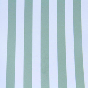 Tamigi - Set di 2 sdraio in legno massello e textilene - salvia