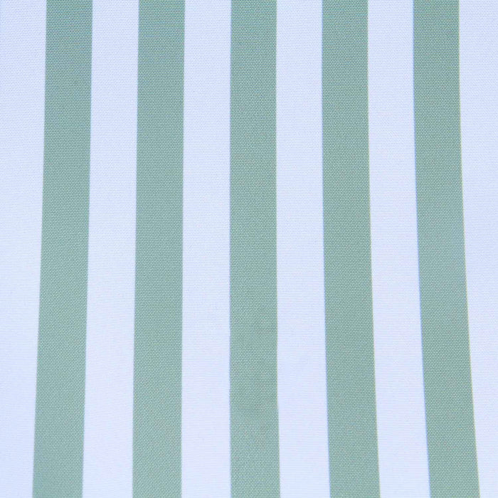 Tamigi - Set di 2 sdraio in legno massello e textilene - salvia