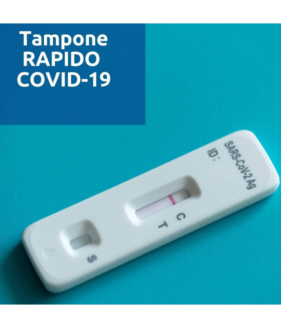 Tampone Rapido Antigenico Per Sars Cov-2 Covid-19 Test Su Rino-faringeo Generico         
