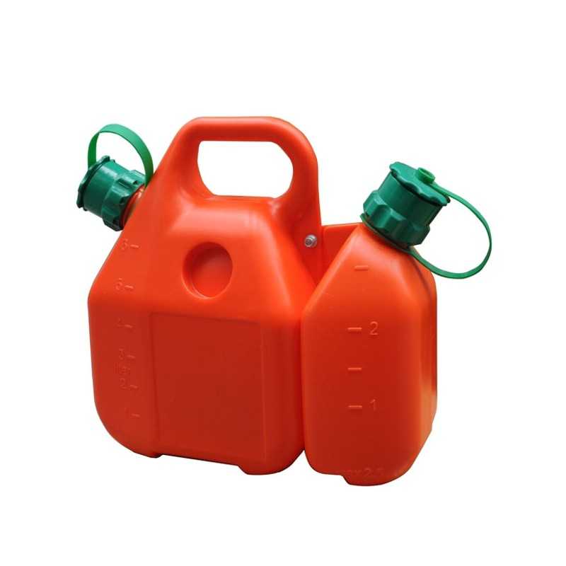 Tanica Doppia Benzina-Olio L 6,00+2,50 Alte 07064
