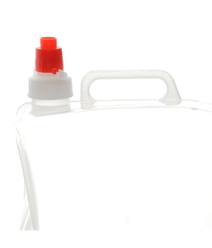 Tanica Pieghevole Da 14 Litri Con Rubinetto Da Viaggio Campeggio Montagna Mare         