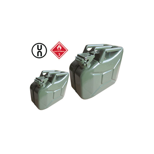 Taniche in metallo 20 L – robusta per trasporto liquidi