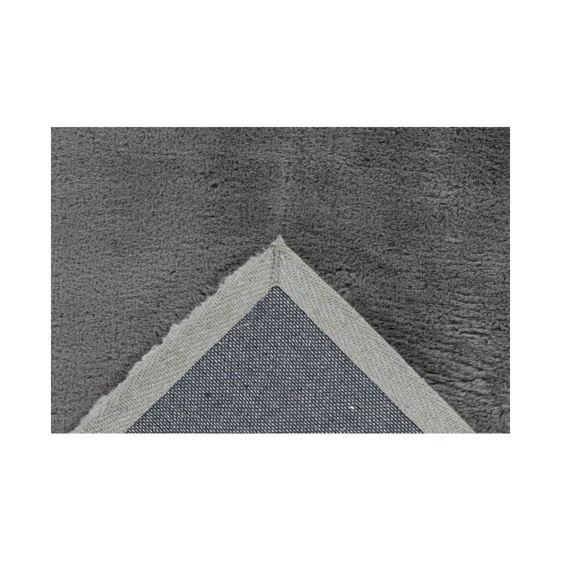 Tappeto 110x60cm, design E005N colore grigio - Comfort ed eleganza per il tuo interno