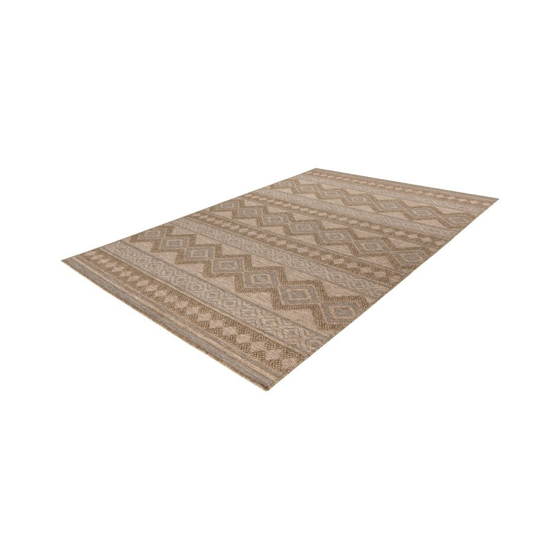 Tappeto 150x80cm, design C203A colore naturale - Comfort ed eleganza per il tuo interno