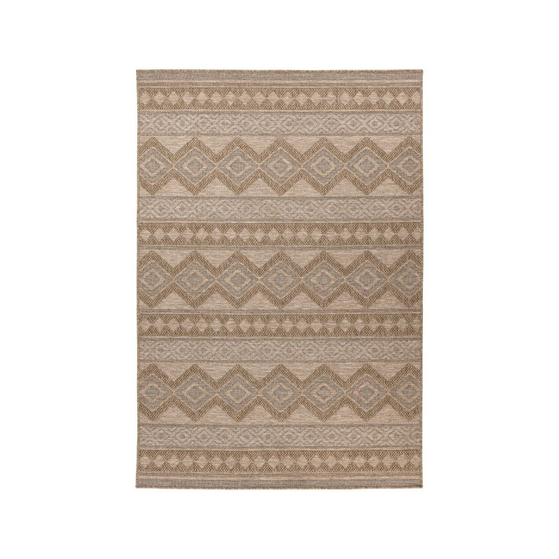 Tappeto 150x80cm, design C203A colore naturale - Comfort ed eleganza per il tuo interno