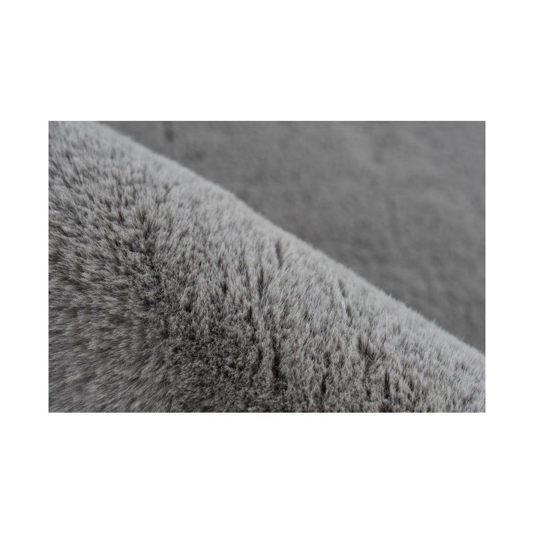 Tappeto 150x80cm, design E005N colore grigio - Comfort ed eleganza per il tuo interno