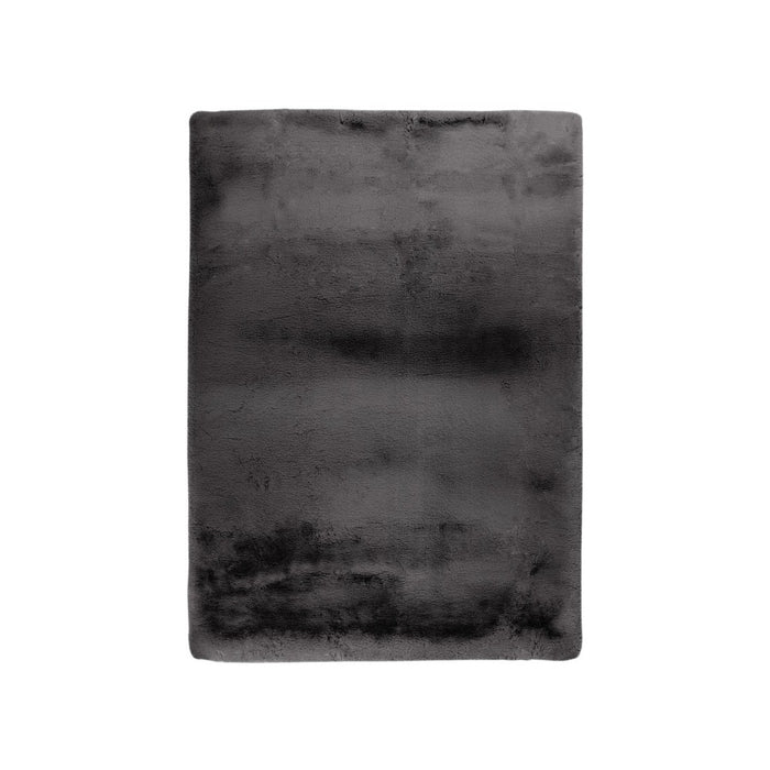 Tappeto 150x80cm, design E009Y colore grafite - Comfort ed eleganza per il tuo interno