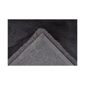 Tappeto 150x80cm, design E009Y colore grafite - Comfort ed eleganza per il tuo interno