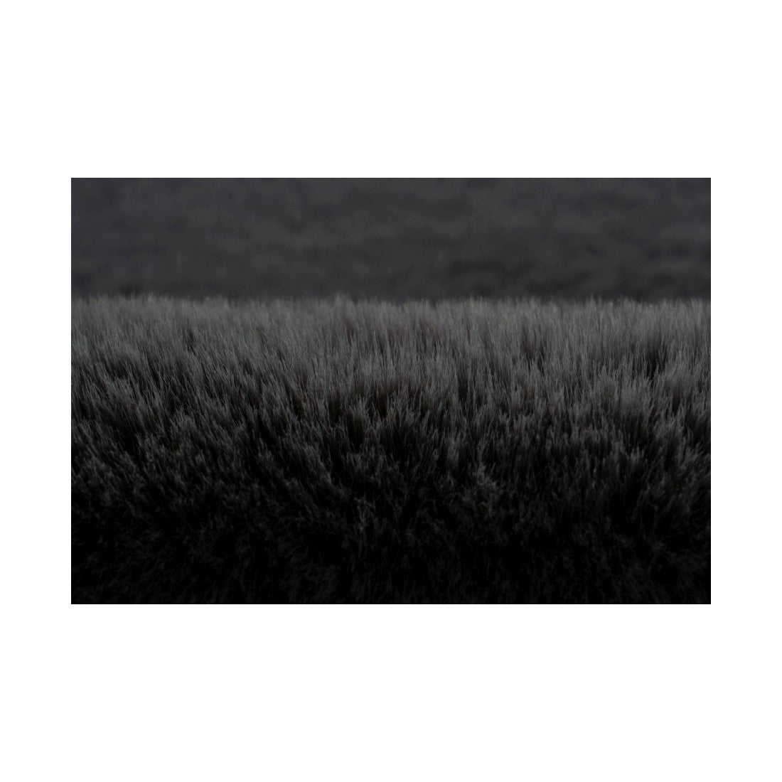 Tappeto 150x80cm, design H008N colore grafite - Comfort ed eleganza per il tuo interno