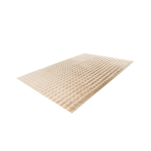 Tappeto 150x80cm, design H008Y color beige - Comfort ed eleganza per il tuo interno