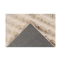 Tappeto 150x80cm, design H008Y color beige - Comfort ed eleganza per il tuo interno