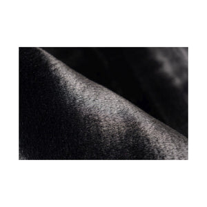 Tappeto 170x120 cm, design H008N colore nero - Comfort ed eleganza per il tuo interno