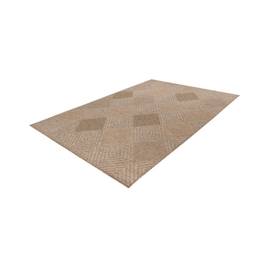 Tappeto 170x120cm, design C403A colore naturale - Comfort ed eleganza per il tuo interno