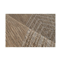 Tappeto 170x120cm, design C403A colore naturale - Comfort ed eleganza per il tuo interno