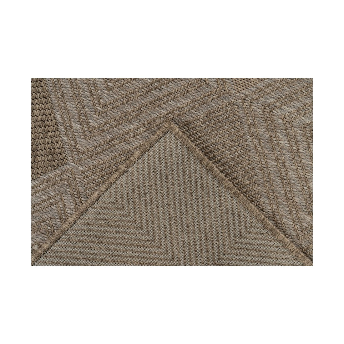 Tappeto 170x120cm, design C403A colore naturale - Comfort ed eleganza per il tuo interno