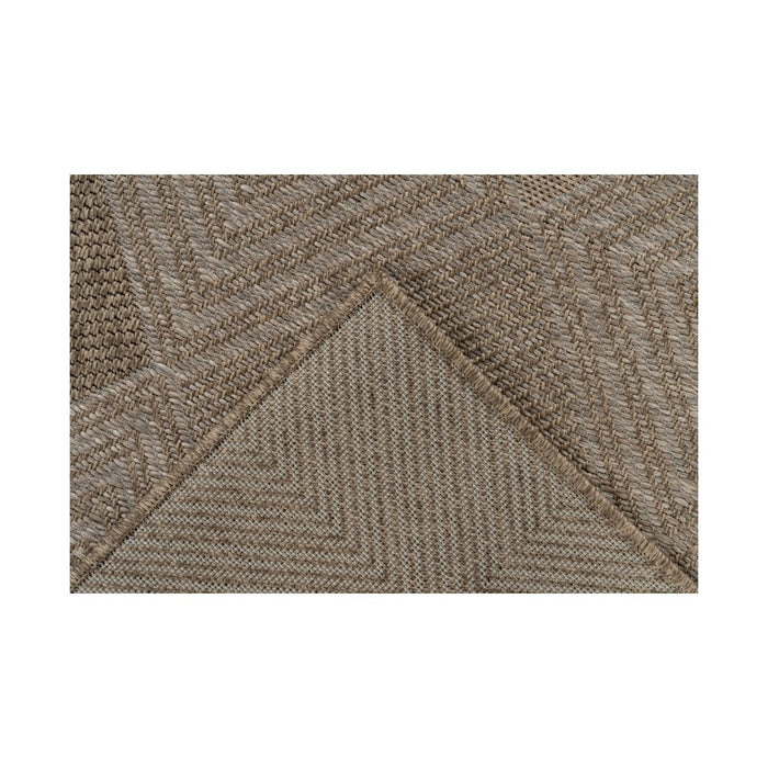 Tappeto 170x120cm, design C403A colore naturale - Comfort ed eleganza per il tuo interno