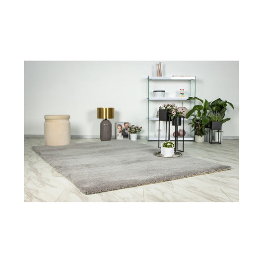 Tappeto 170x120cm, design D005M colore argento - Comfort ed eleganza per il tuo interno