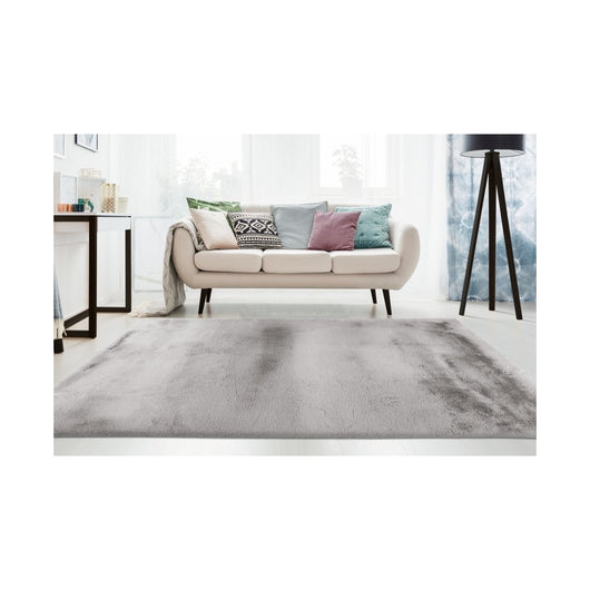 Tappeto 170x120cm, design E009Y colore argento - Comfort ed eleganza per il tuo interno