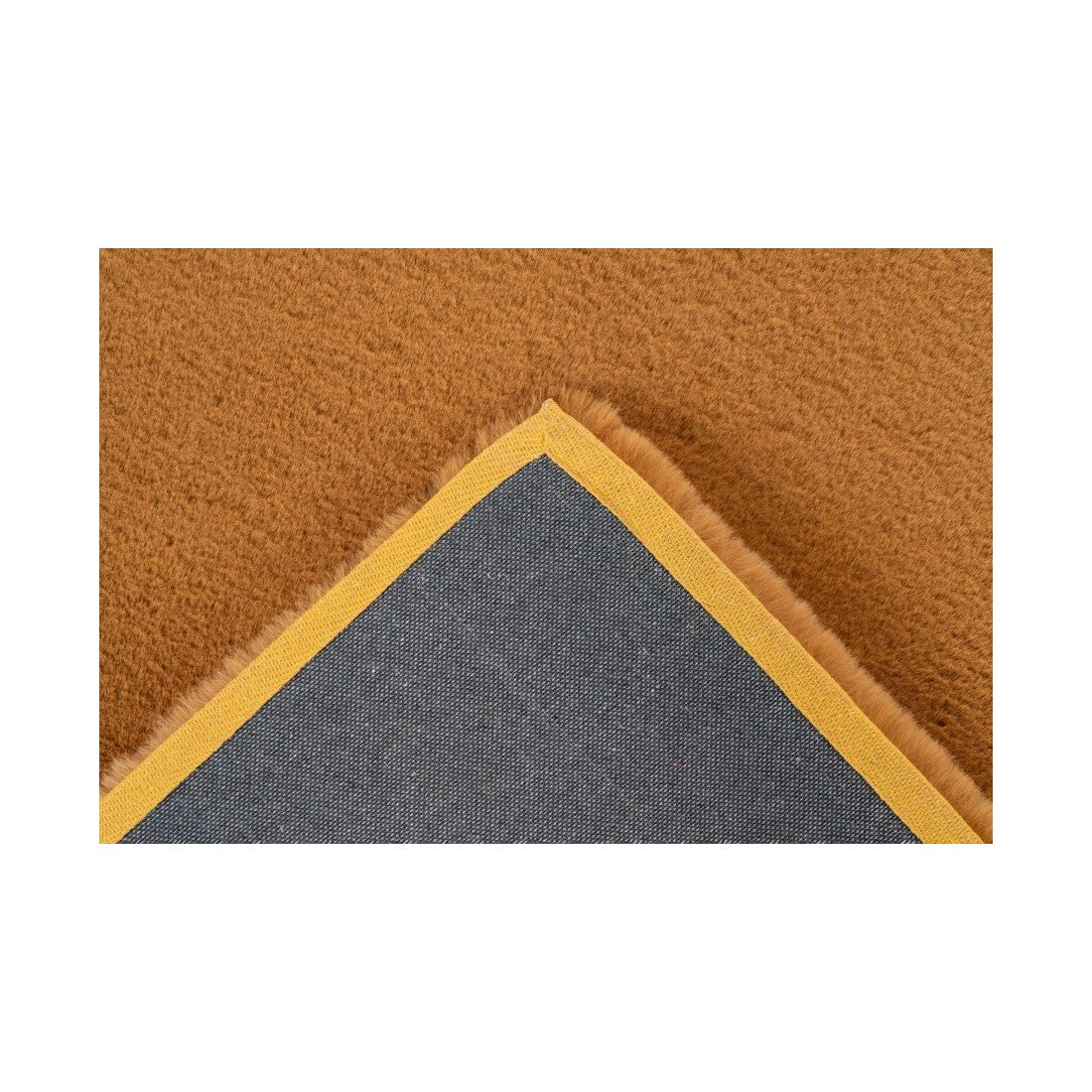 Tappeto 170x120cm, design H008N colore ambra - Comfort ed eleganza per il tuo interno