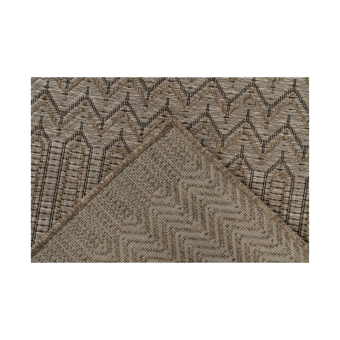 Tappeto 230x160cm, design C103A colore naturale - Comfort ed eleganza per il tuo interno