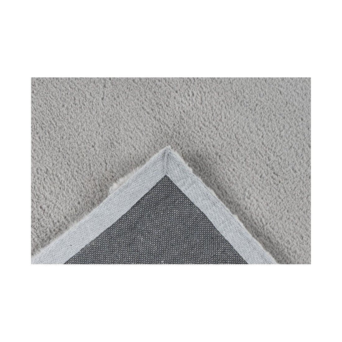 Tappeto 230x160cm, design E005N color argento - Comfort ed eleganza per il tuo interno