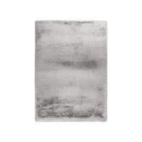 Tappeto 230x160cm, design E009Y colore argento - Comfort ed eleganza per il tuo interno.