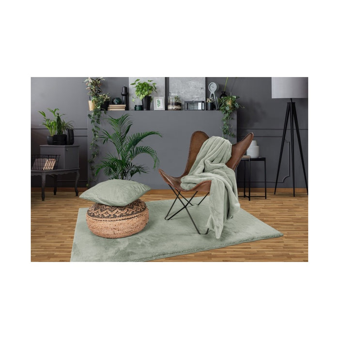 Tappeto 230x160cm, design H008N colore giada - Comfort ed eleganza per il tuo interno