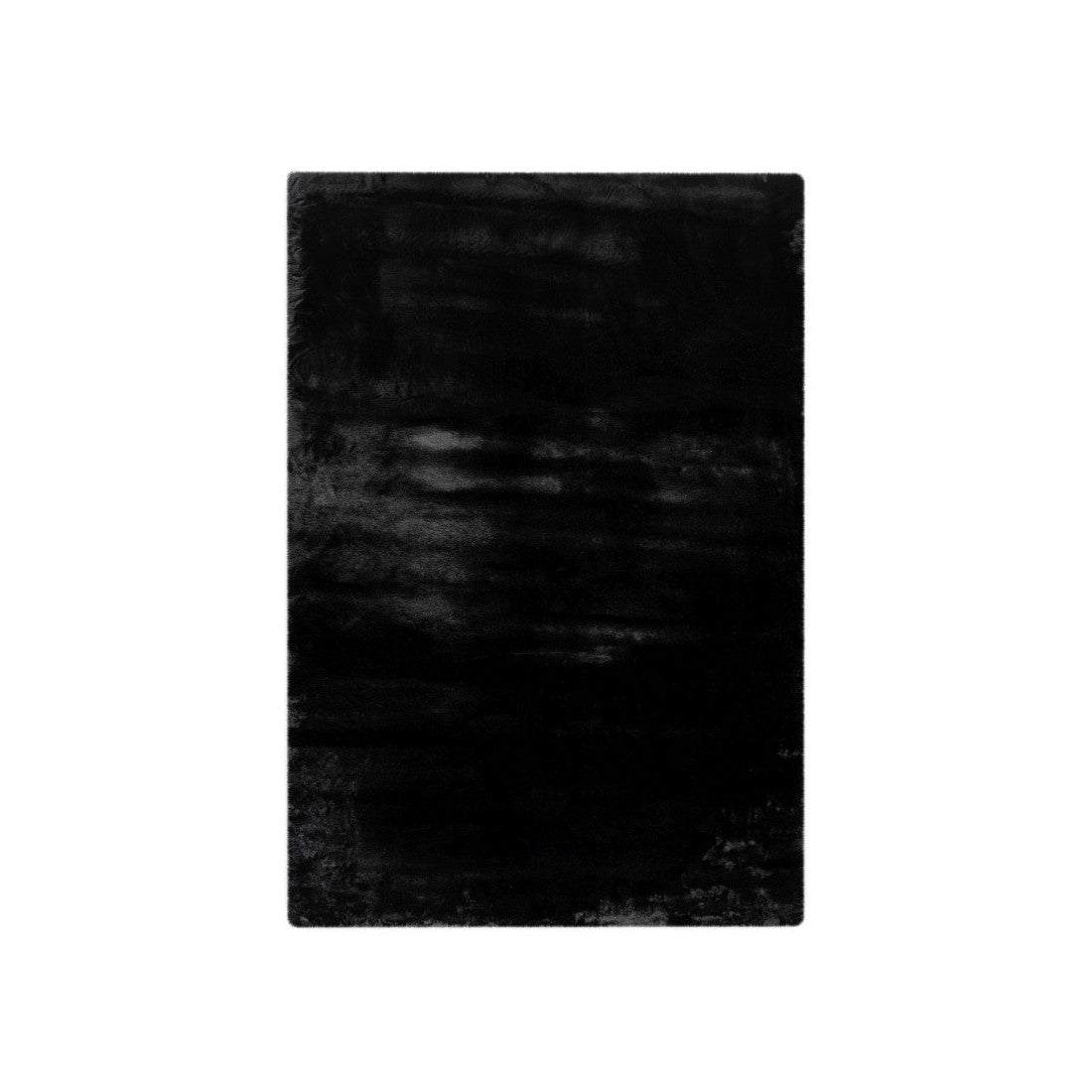 Tappeto 230x160cm, design H008N colore nero - Confort ed eleganza per il tuo interno