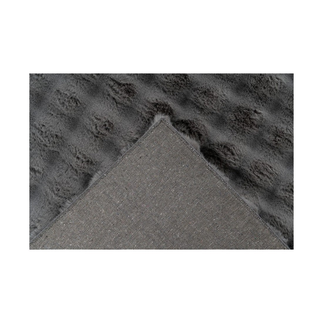 Tappeto 230x160cm, design H008Y colore grafite - Comfort ed eleganza per il tuo interno