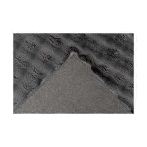 Tappeto 230x160cm, design H008Y colore grafite - Comfort ed eleganza per il tuo interno