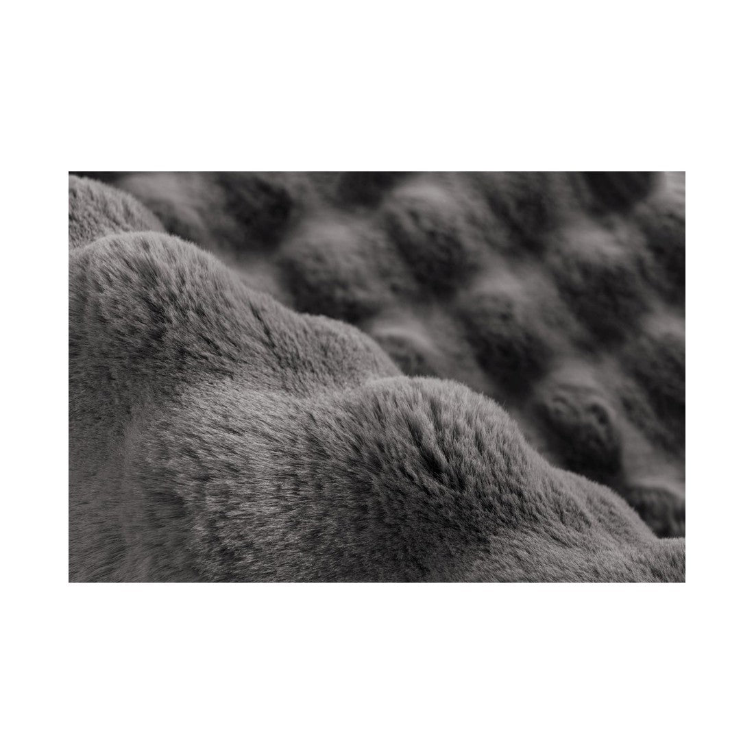 Tappeto 230x160cm, design H008Y colore grafite - Comfort ed eleganza per il tuo interno