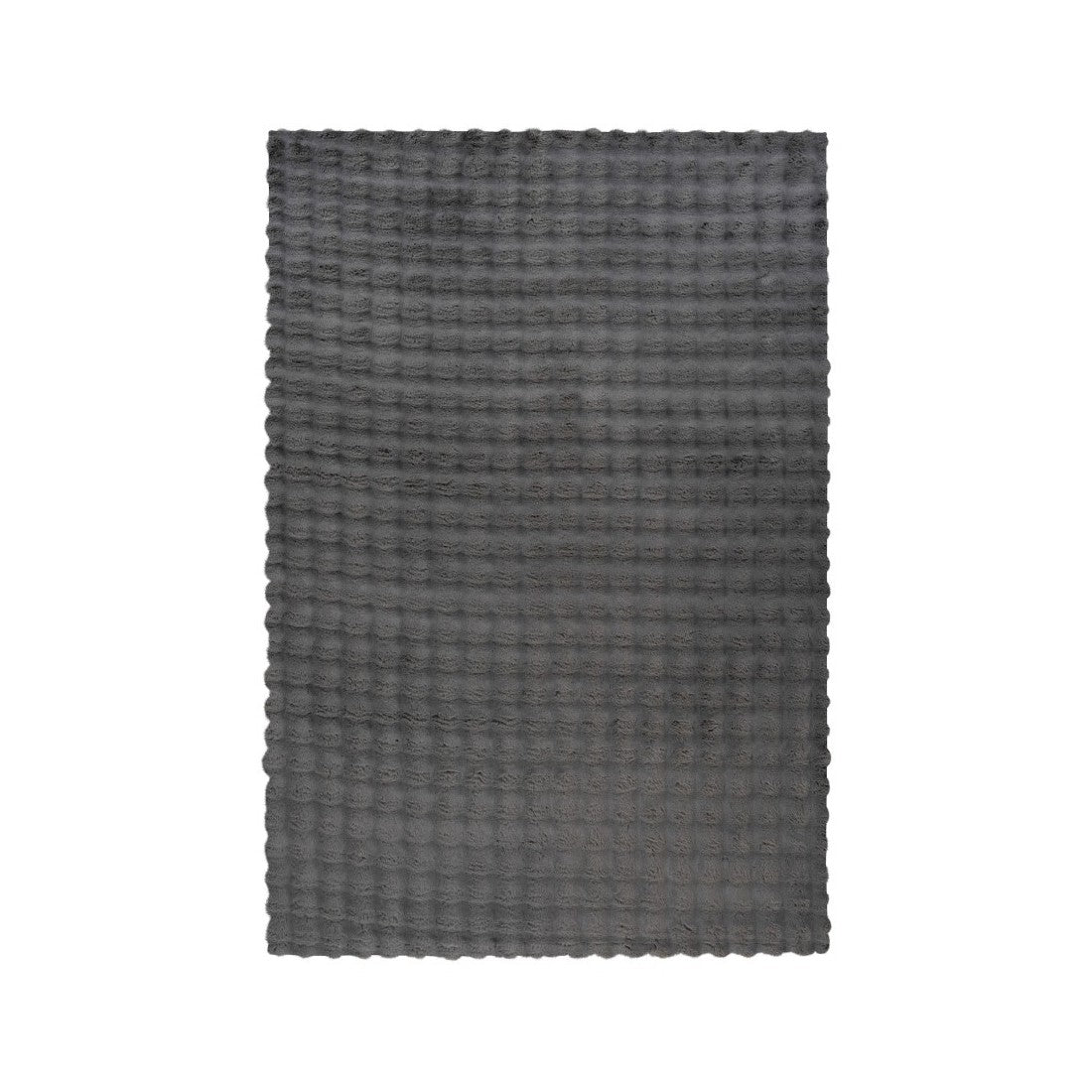 Tappeto 230x160cm, design H008Y colore grafite - Comfort ed eleganza per il tuo interno