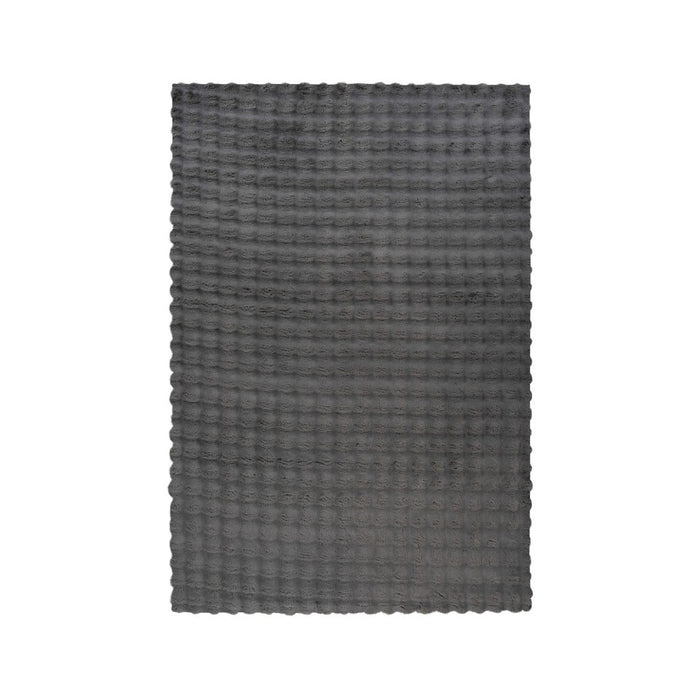 Tappeto 230x160cm, design H008Y colore grafite - Comfort ed eleganza per il tuo interno