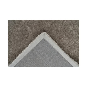 Tappeto 290x200cm, design G008R colore argento - Comfort ed eleganza per il tuo interno