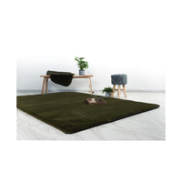 Tappeto 290x200cm, design H008N colore verde basilico - Comfort ed eleganza per il tuo interno.