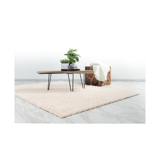 Tappeto 290x200cm, design H008Y colore avorio - Comfort ed eleganza per il tuo interno