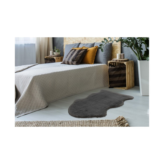 Tappeto 90x60cm, design C005Y colore grigio - Comfort ed eleganza per il tuo interno