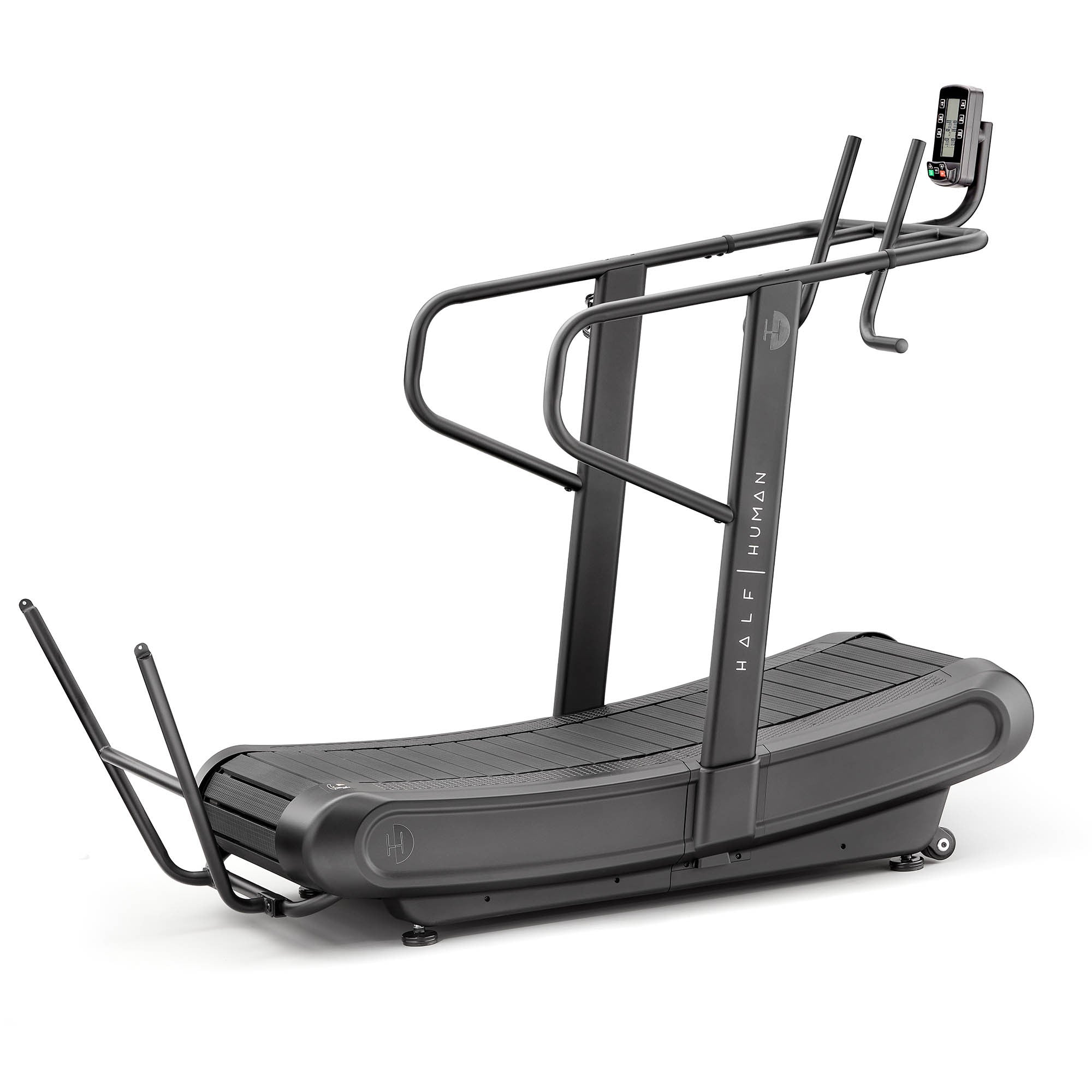 Tapis roulant fitness curvo - Half Human - Modello CURVE - Casa/Appartamento - Non motorizzato e autoalimentato