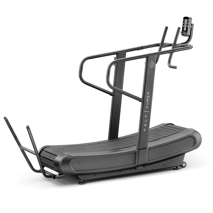 Tapis roulant fitness curvo - Half Human - Modello CURVE - Casa/Appartamento - Non motorizzato e autoalimentato