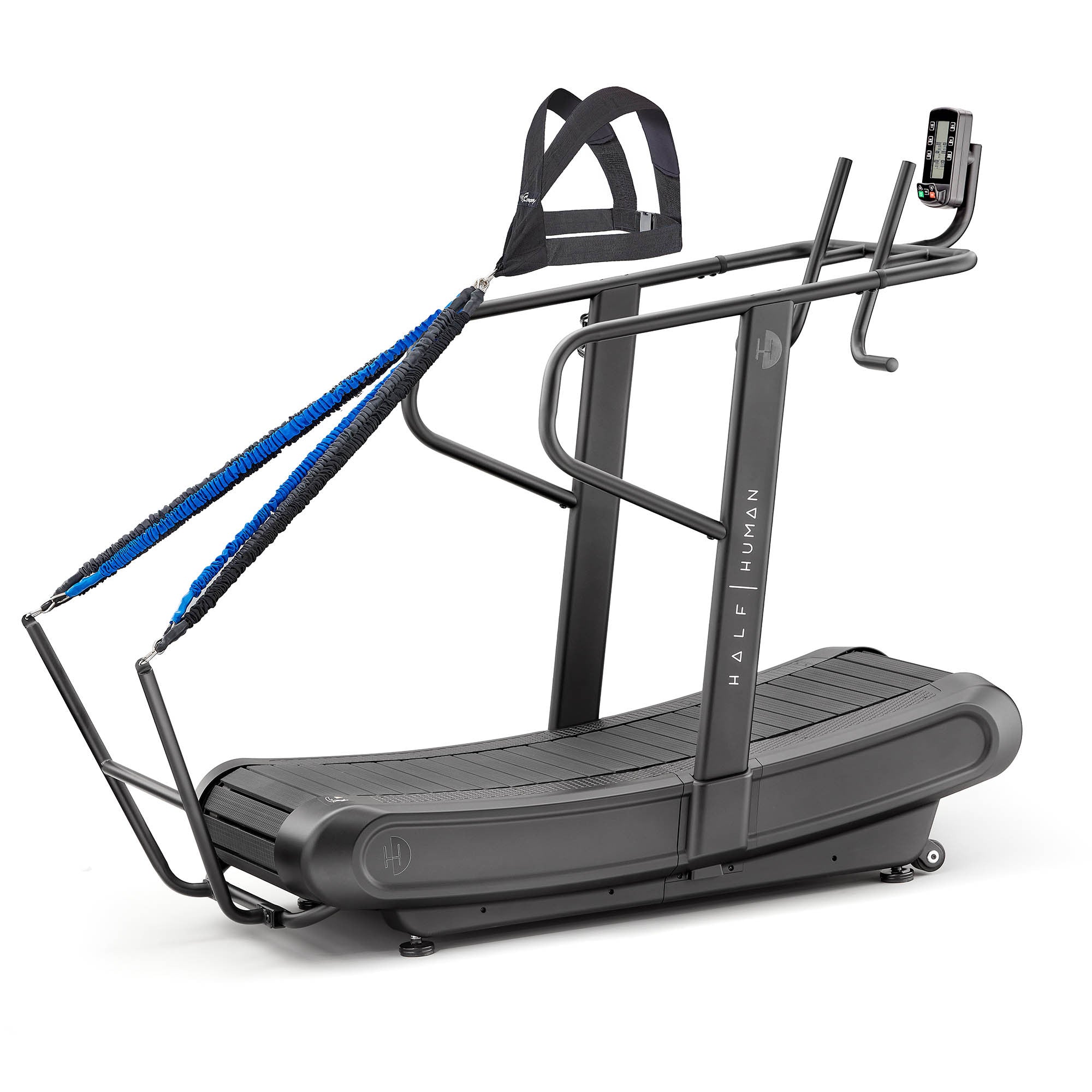 Tapis roulant fitness curvo - Half Human - Modello CURVE - Casa/Appartamento - Non motorizzato e autoalimentato