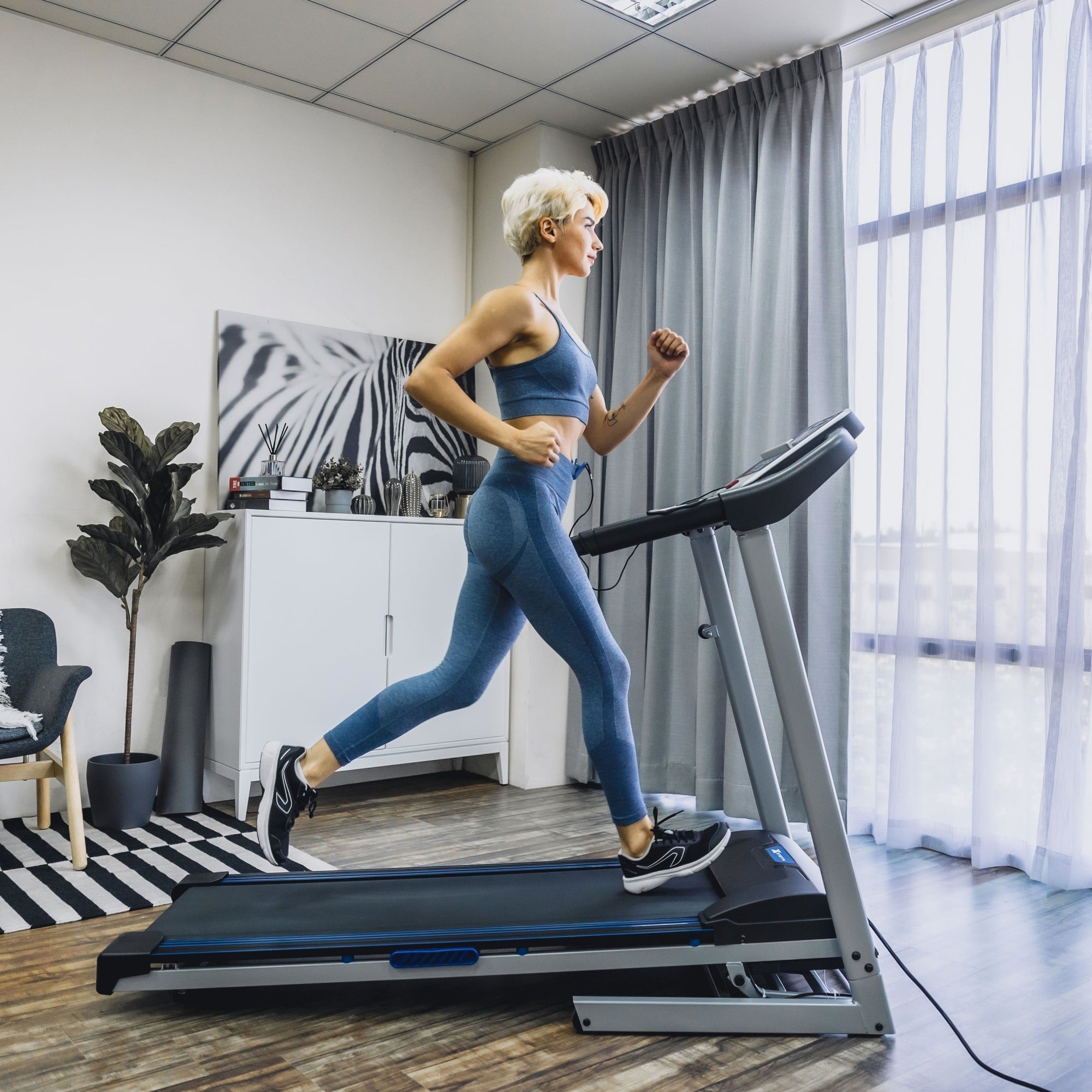 TRX 260 Tapis roulant motorizzato 10 KM/H
