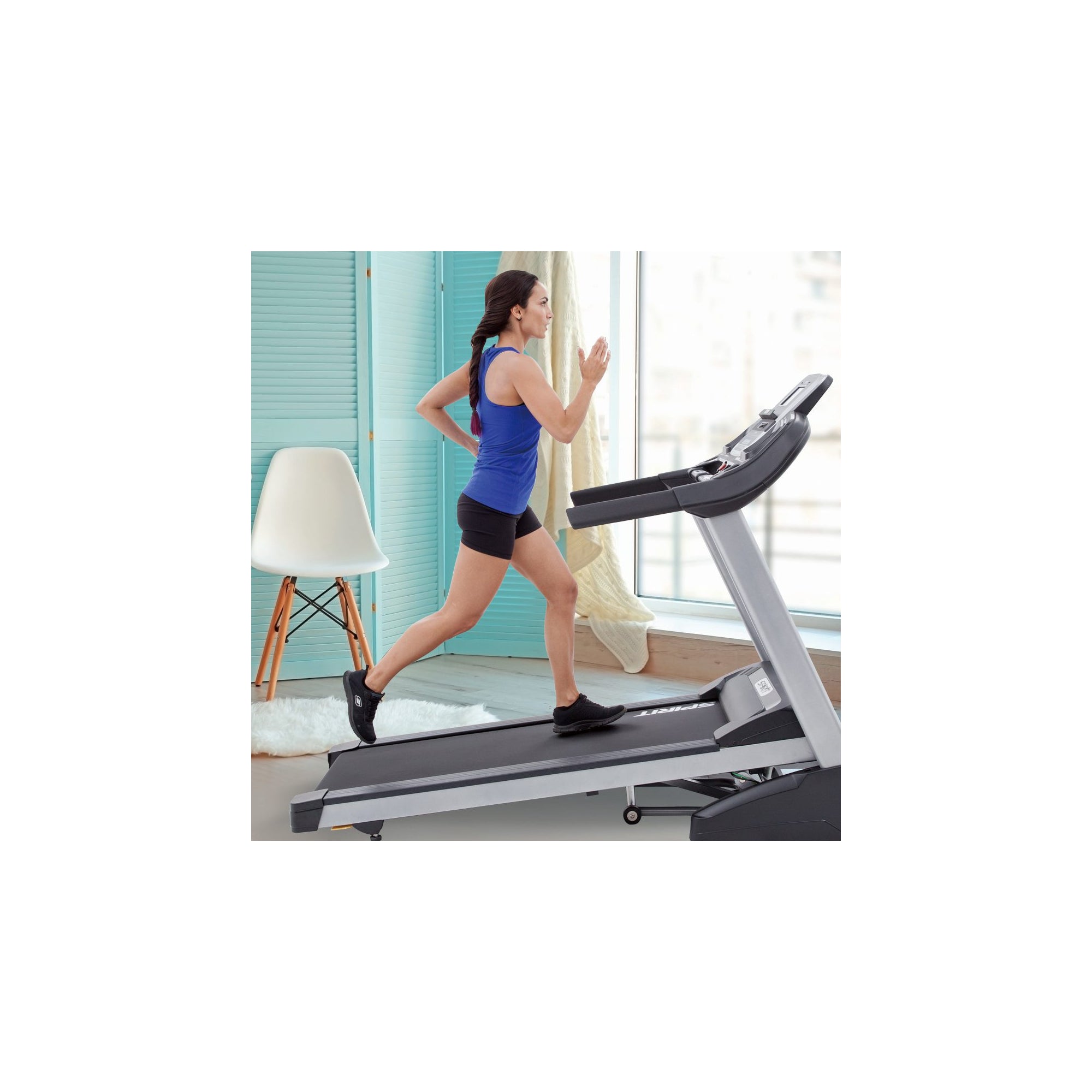 XT185 16KM/H Tapis roulant motorizzato - Spirit Fitness