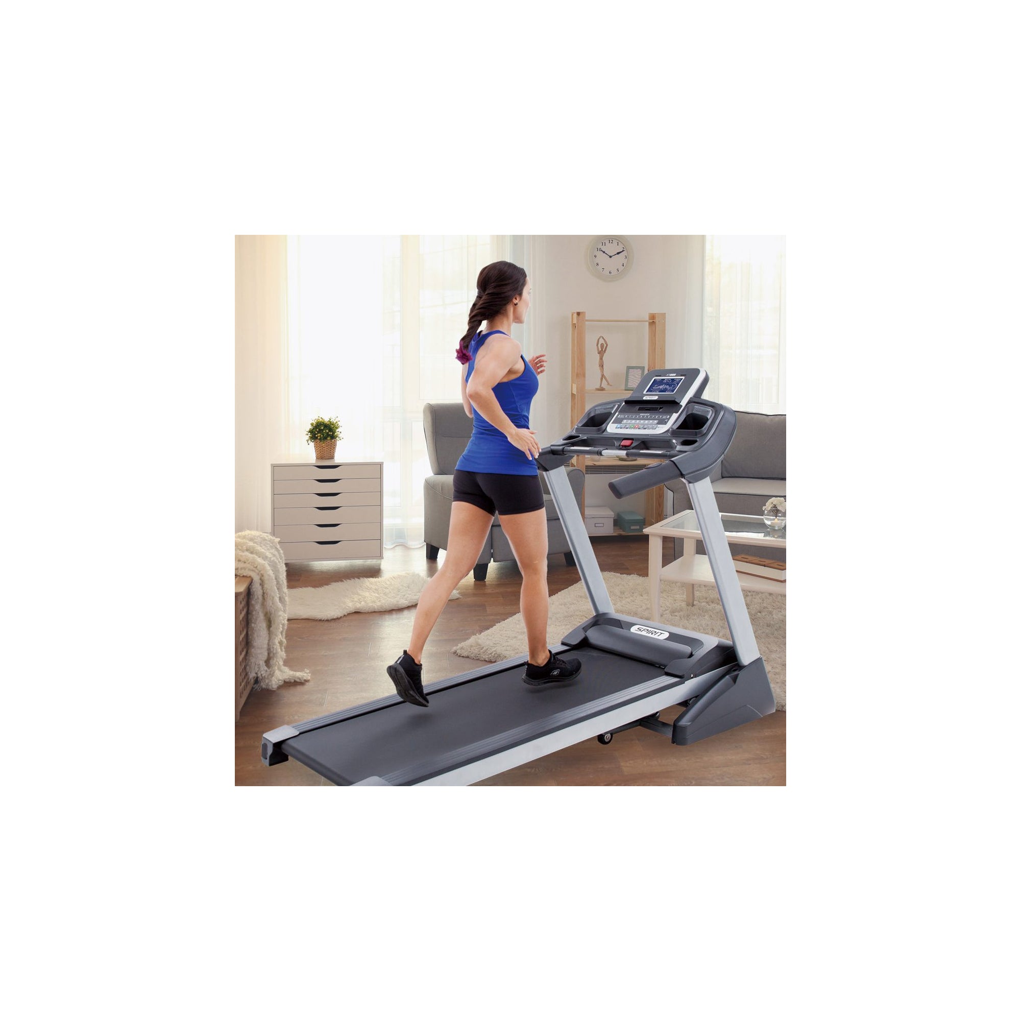 XT285 19Km/h Tapis roulant motorizzato - Spirit Fitness