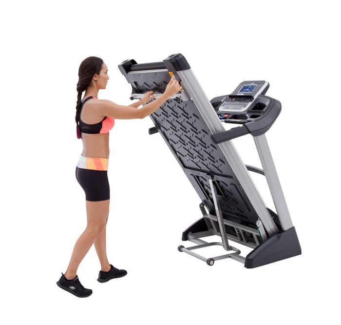 XT385 19Km/h Tapis roulant motorizzato - Spirit Fitness