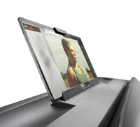 Tapis de Course motorisé - Reebok - Maison/Appartement - Modèle FR20z Floatride - LED - Vitesse 1 à 18 km/h - Noir