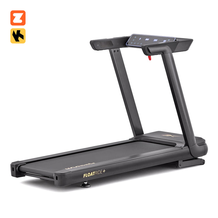 Tapis de Course motorisé - Reebok - Maison/Appartement - Modèle FR20z Floatride - LED - Vitesse 1 à 18 km/h - Noir