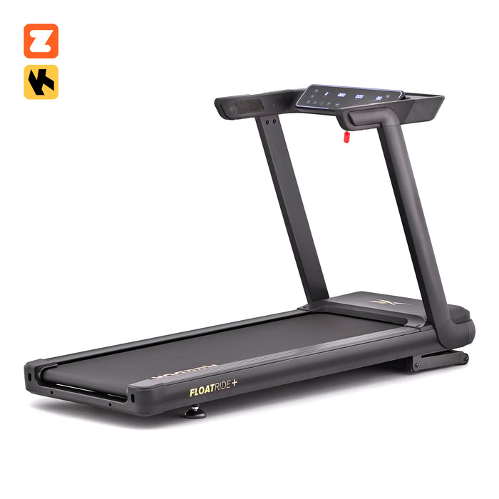 Tapis de Course motorisé - Reebok - Maison/Appartement - Modèle FR30z Floatride - LED - Vitesse 1 à 20 km/h - Noir