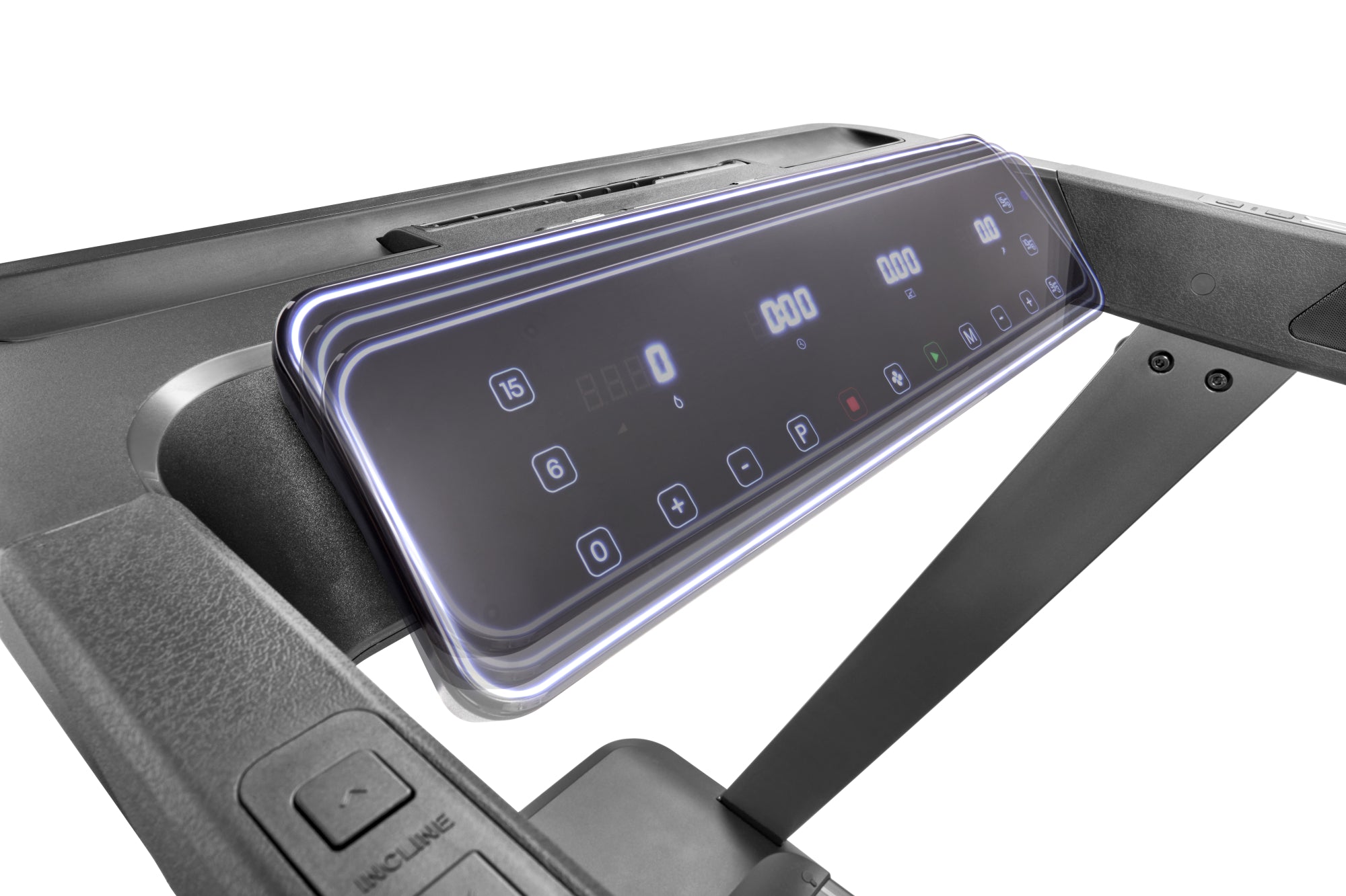 Tapis de Course motorisé - Reebok - Maison/Appartement - Modèle FR30z Floatride - LED - Vitesse 1 à 20 km/h - Noir