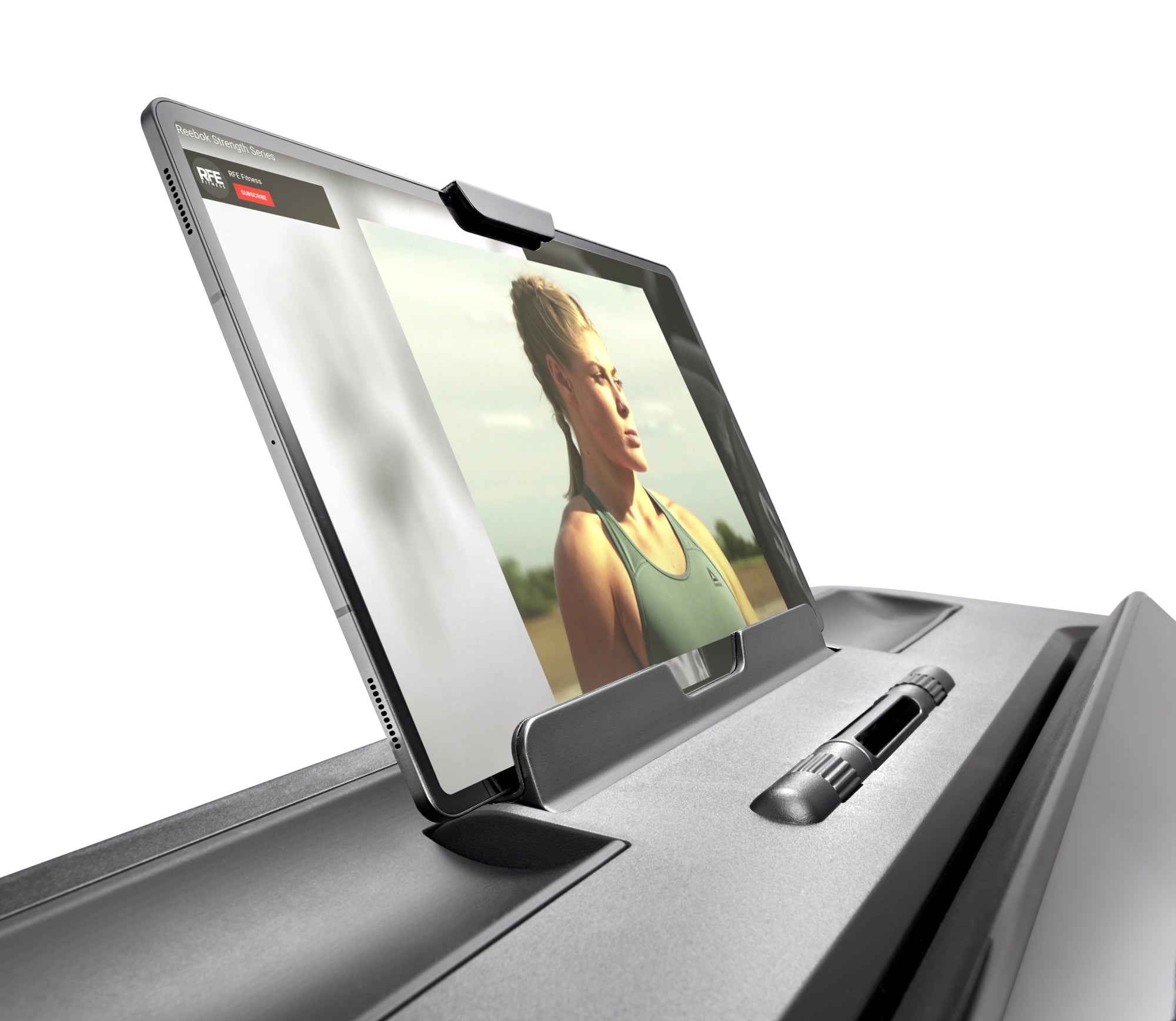 Tapis de Course motorisé - Reebok - Maison/Appartement - Modèle FR30z Floatride - LED - Vitesse 1 à 20 km/h - Noir